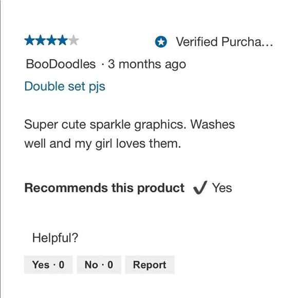 DISNEY FROZEN PJ 4 Piece Set - Picture 10 of 14